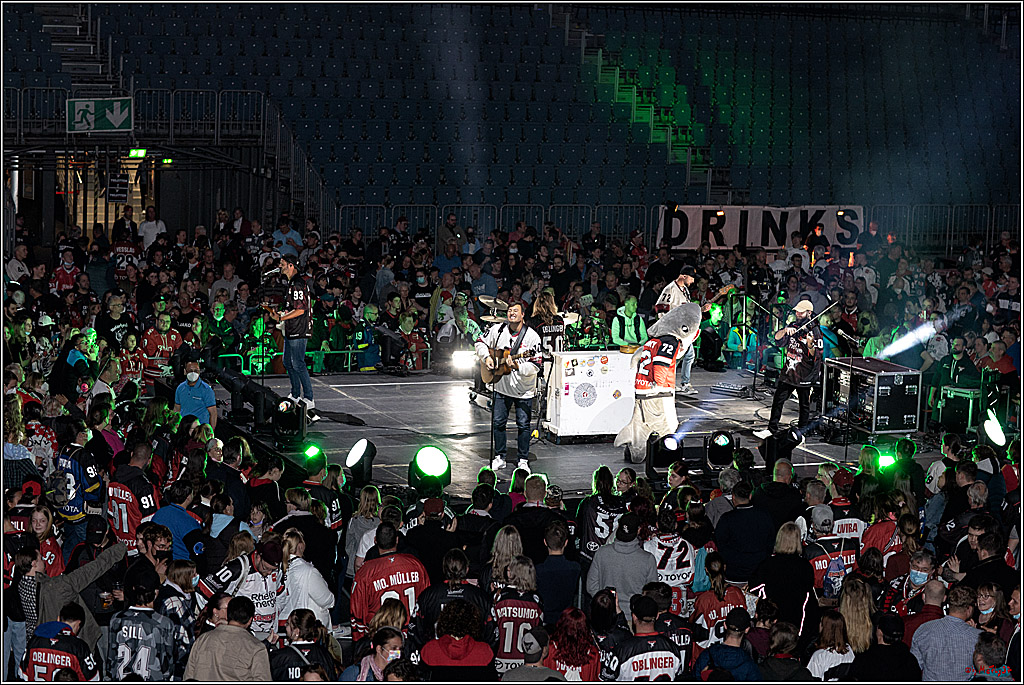 Koelner Haie Abschiedsfeier; Koeln, 22.04.2022